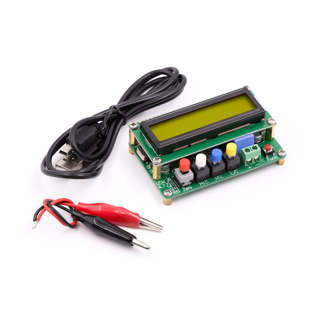 Измеритель ёмкости и индуктивности LC100-a LC100A LC100-s